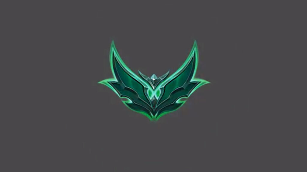 The Emerald rank in League of Legends 