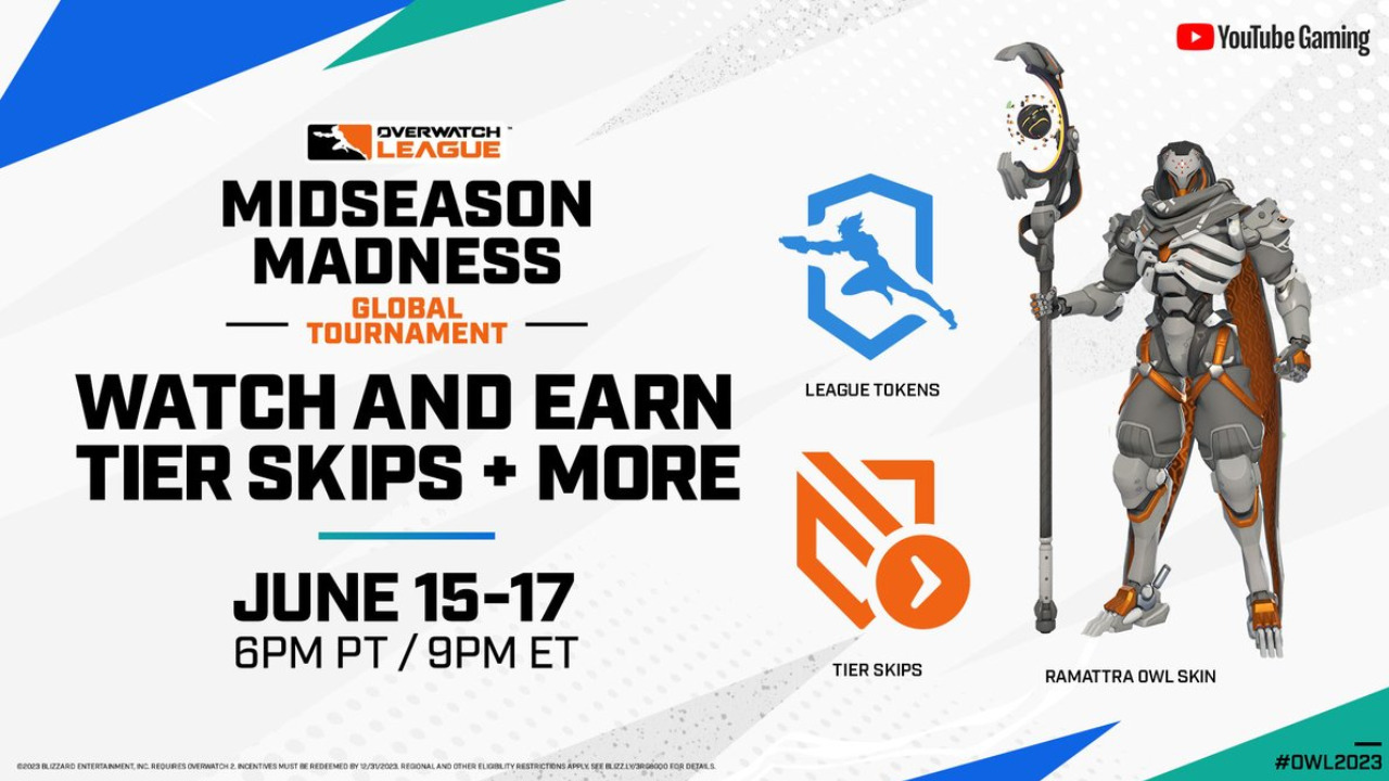OWL Midseason Madness rewards, skins are on the way