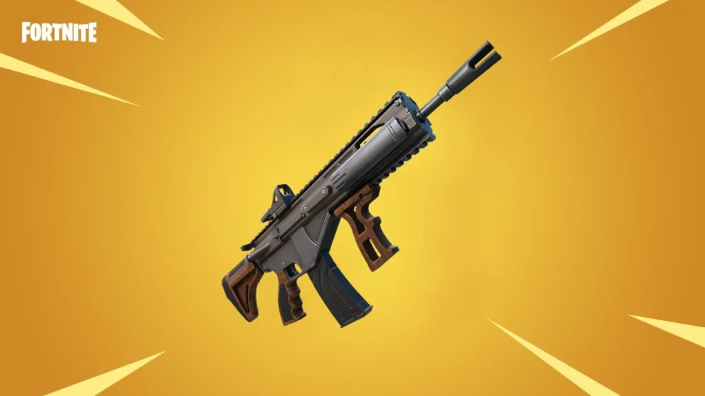 How to get the Mythic MK-Alpha Assault Rifle in Fortnite