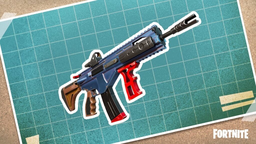 The MK-7 is back: How to get the weapon in Fortnite