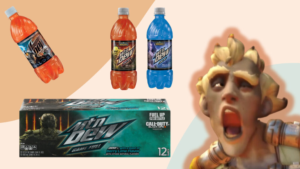 Mountain Dew Game Fuel IS back to mutilate your thirst