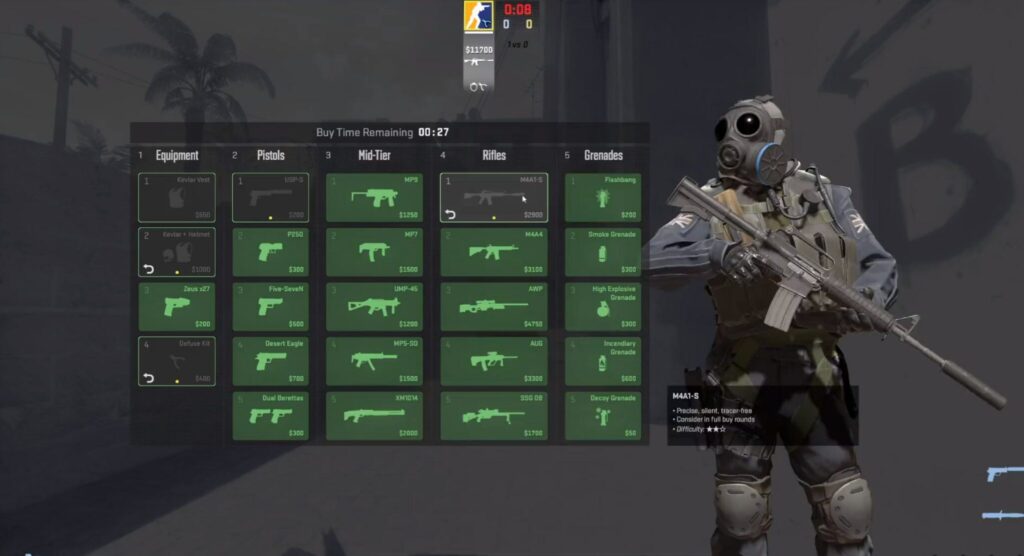 Mirage replaces Dust 2 in the latest Counter-Strike 2 update