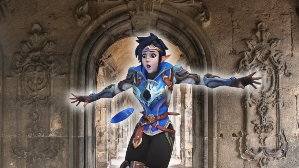 Mythic Adventurer Tracer skin headlines Overwatch Season 5 battle pass