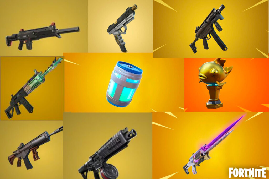 Every Mythic Weapon and Item EVER in Fortnite