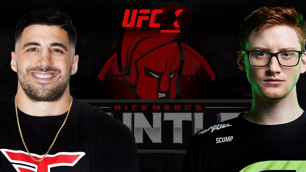 NICKMERCS vs. Scump: MFAM Gauntlet returns at UFC X