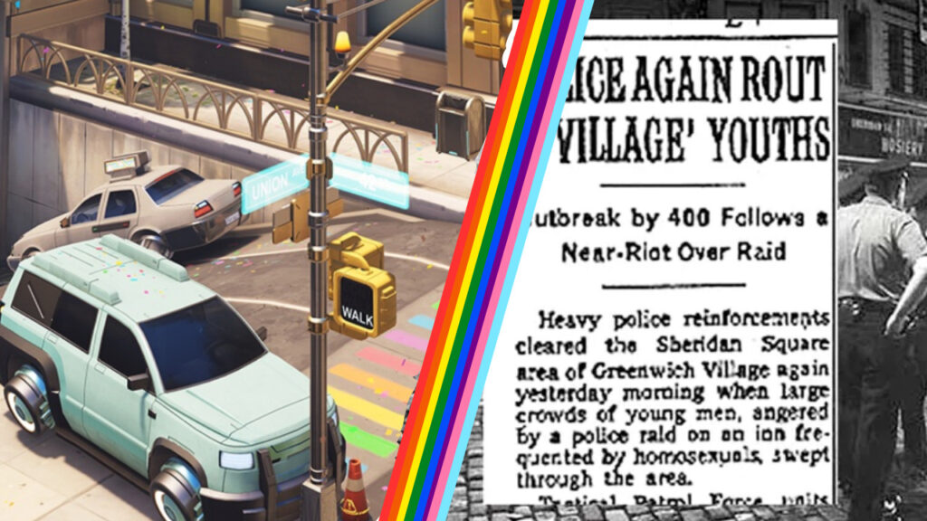 Police and Pride: Why Overwatch 2 removing cop cars from Pride Midtown map is a big deal