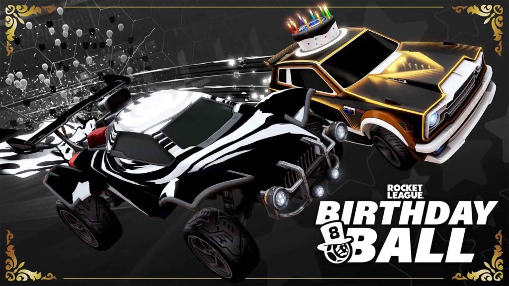 Rocket League Birthday Ball celebrates eighth anniversary