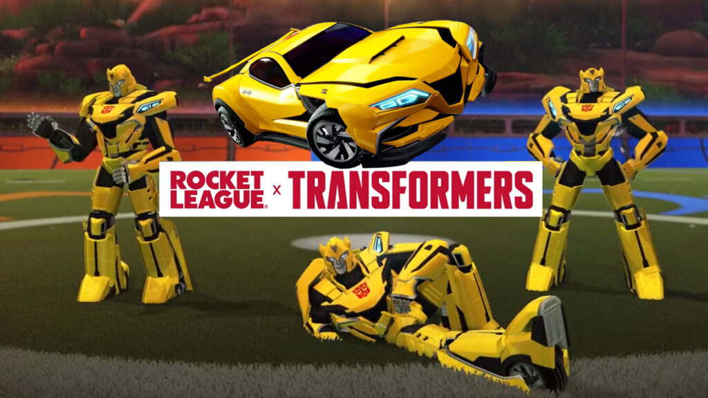 Transformers are coming to Rocket League