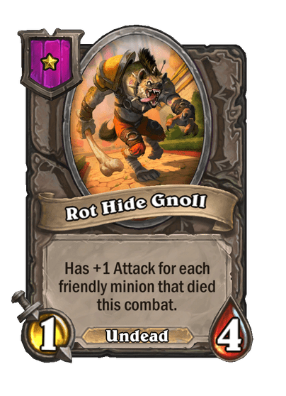 Rot Hide Gnoll Hearthstone Battlegrounds Patch notes 26.4.3