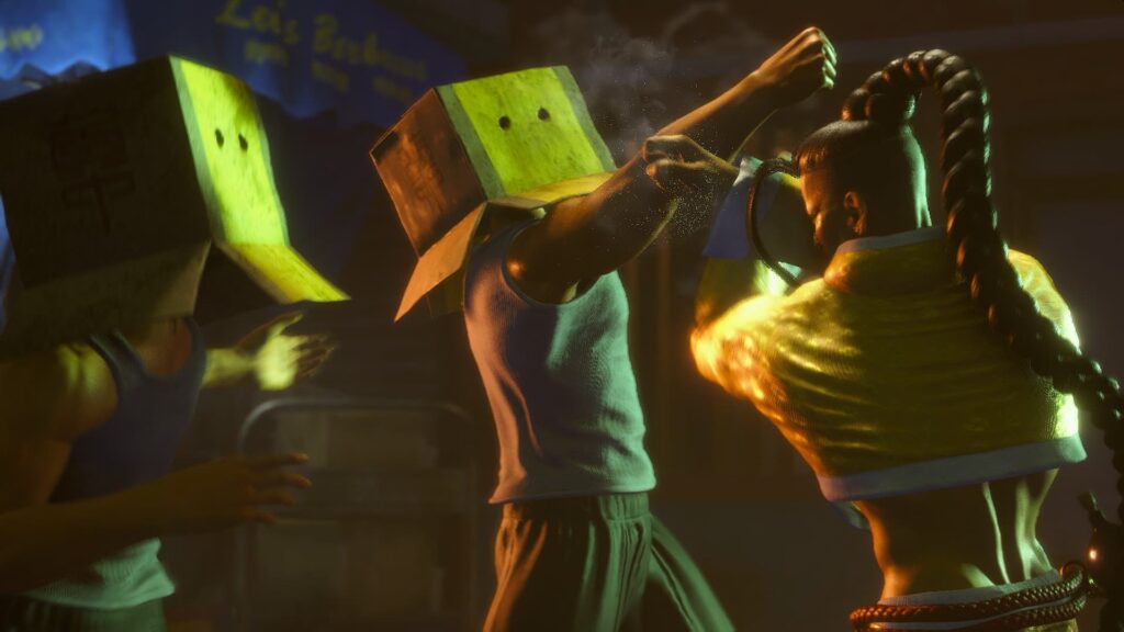 Mystery Code in Street Fighter 6 World Tour answered