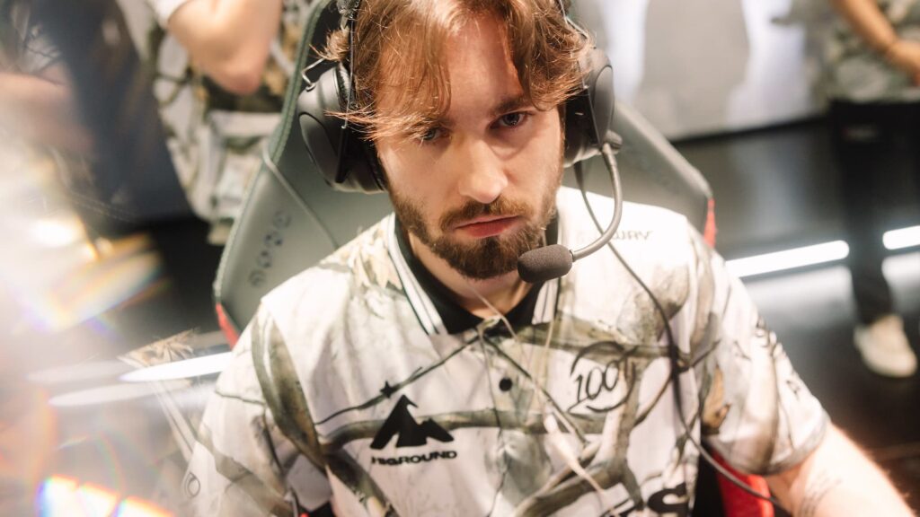 “I think I could have been a better leader outside of the game,” 100T Stellar after LCQ loss to SEN