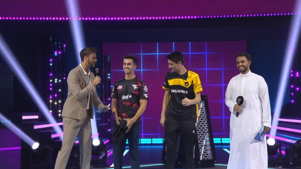 EpikWhale reveals FaZe Clan signing during Gamers8 Fortnite