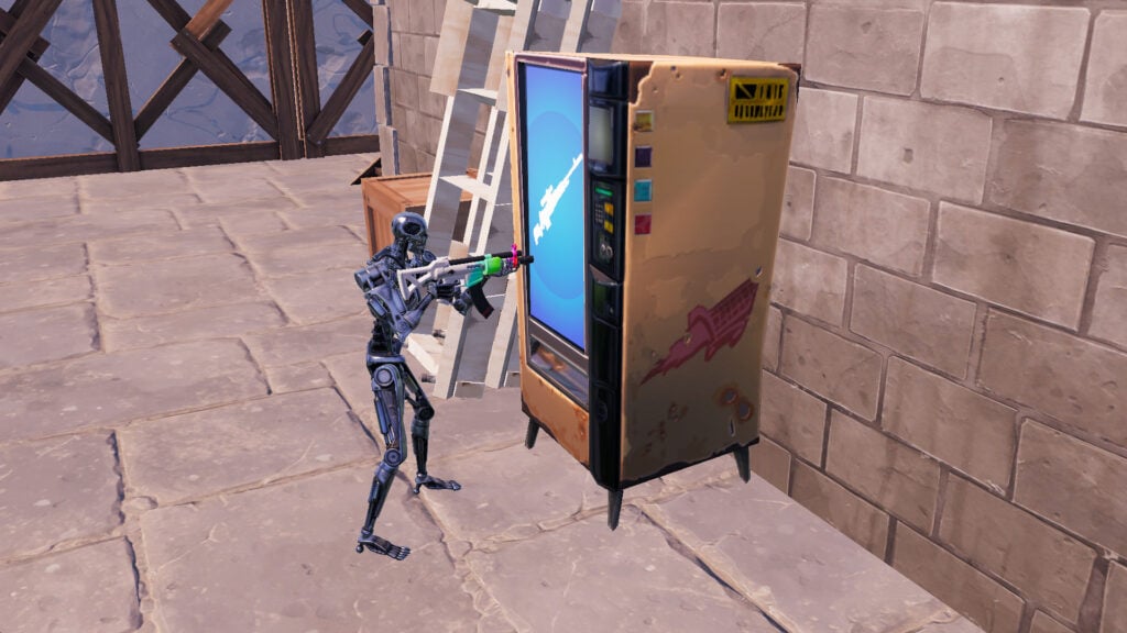 Vending Machine in Fortnite 3