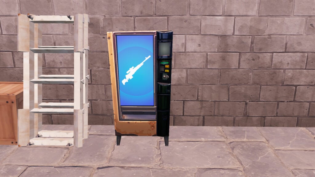Vending Machine in Fortnite 1