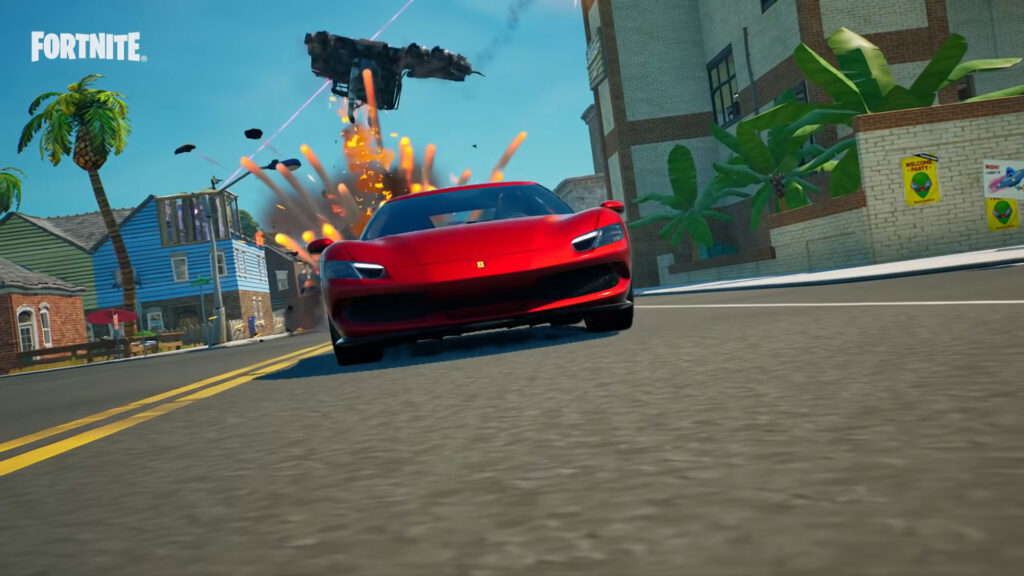 Fortnite’s racing mode will be here sooner than you think