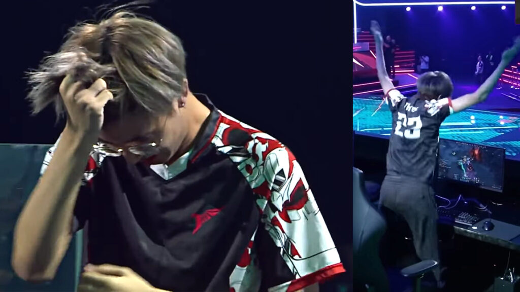 23savage celebrates too early before an unforeseen defeat in Riyadh Masters