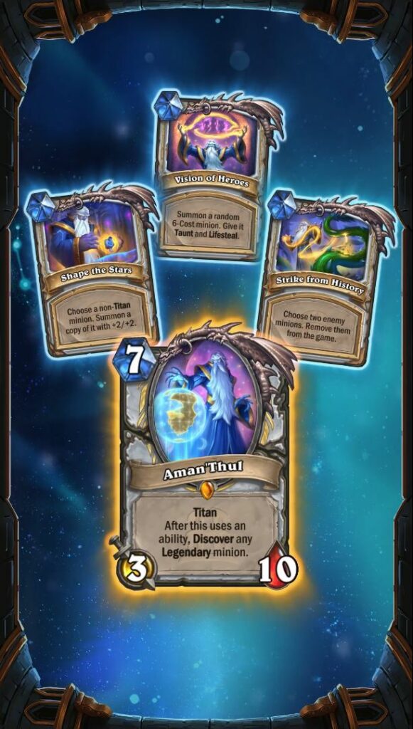 Hearthstone Titans Tier List