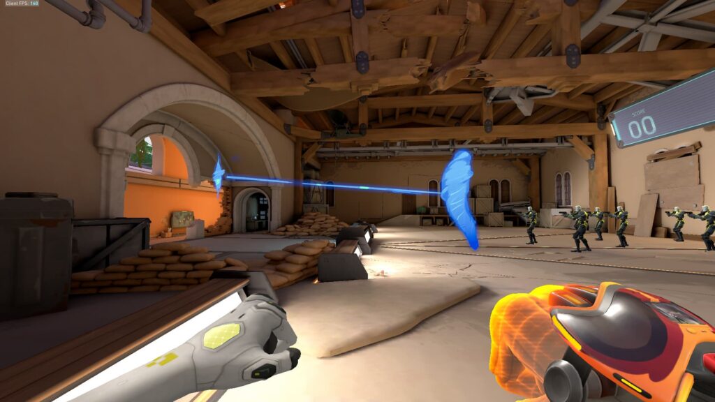 Annihilation drags the cocooned bot along nanowires to its death.