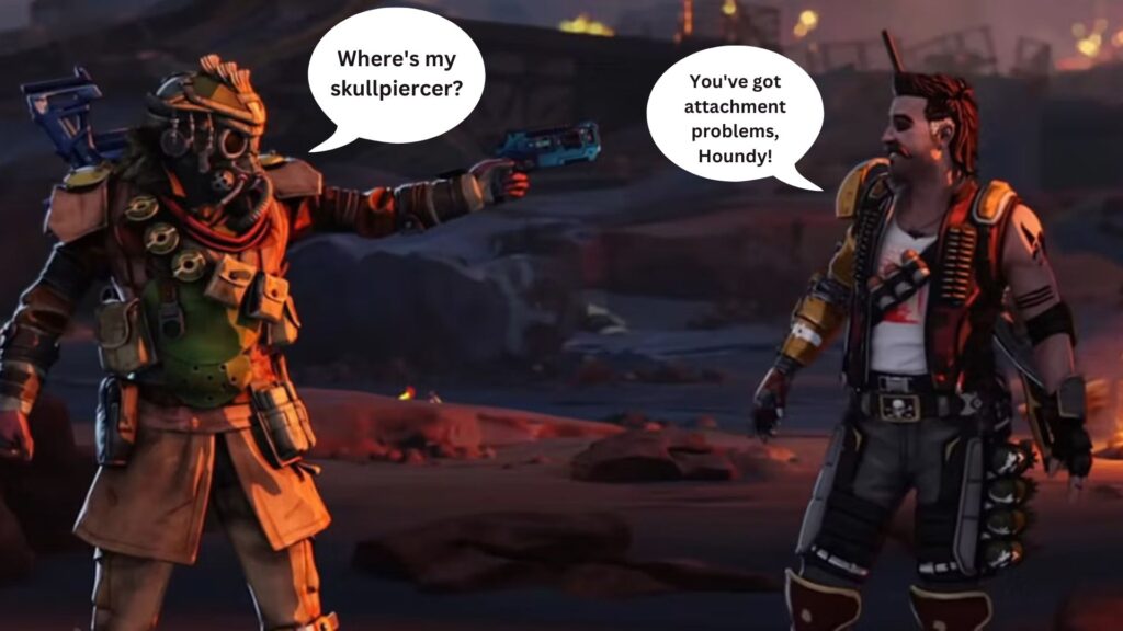 Everything you need to know about weapon attachments in Apex Legends