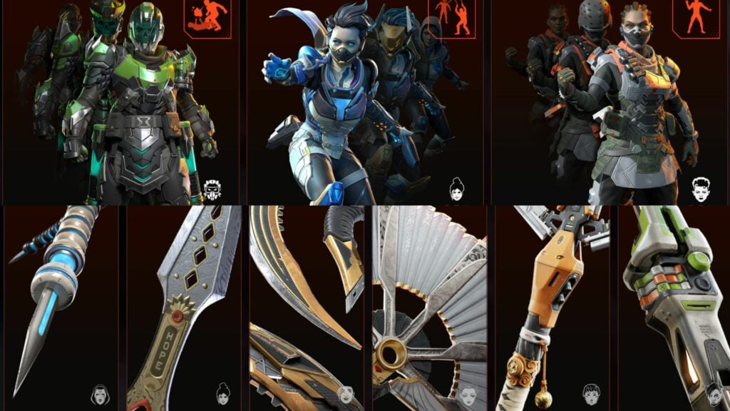 Heirloom Shards unlock legend-specific cosmetics of the rarest tier