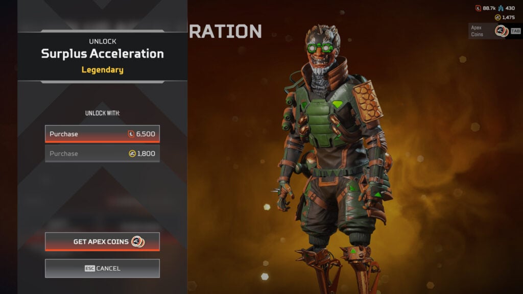 Legend Tokens in Apex Legends can be used to purchase skin recolors from the store