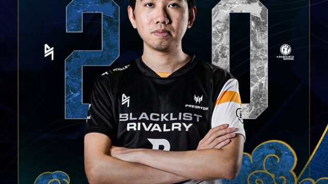 Blacklist breaks records with 49k gold comeback vs. iG at Bali Major