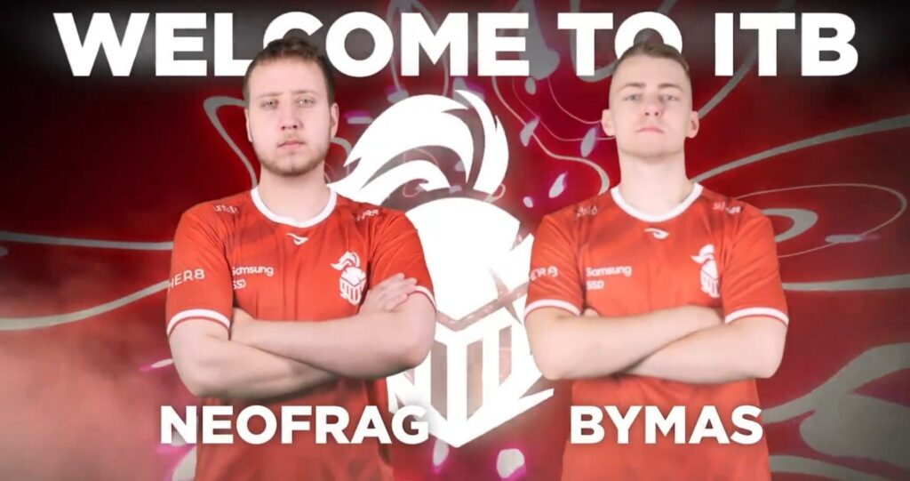 Into the Breach sign Bymas and NEOFrag as they brace for Cologne