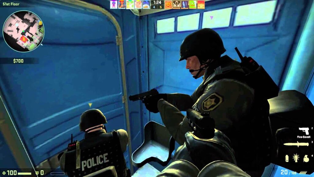 CS2 Update fixes Party Matchmaking and Potty Occupancy Indicator