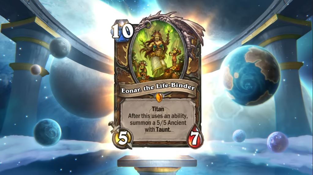 Hearthstone Titans Tier List