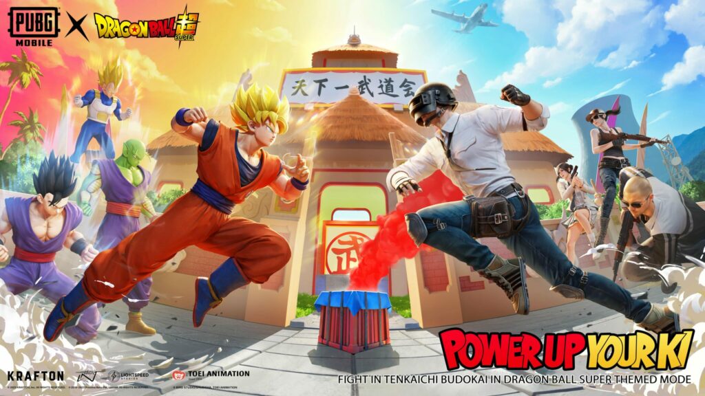 PUBG Mobile x Dragon Ball Super
