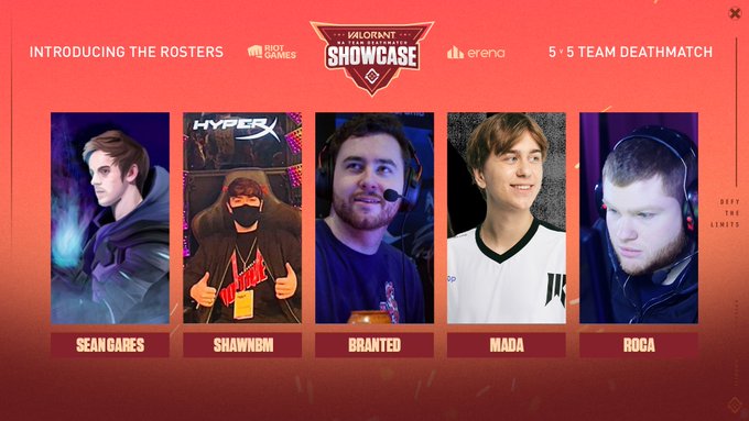 VALORANT NA Team Deathmatch Showcase Team 2