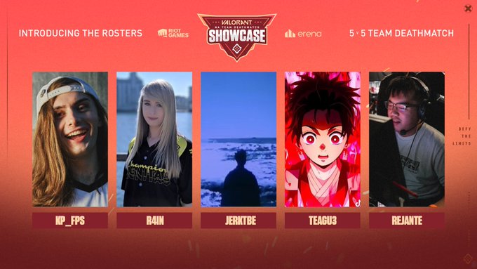 VALORANT NA Team Deathmatch Showcase Team 1