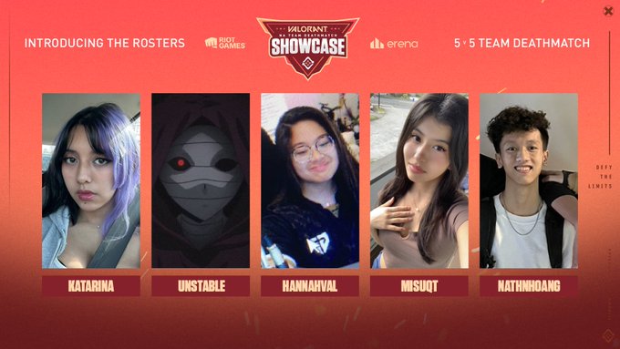 VALORANT NA Team Deathmatch Showcase Team 4