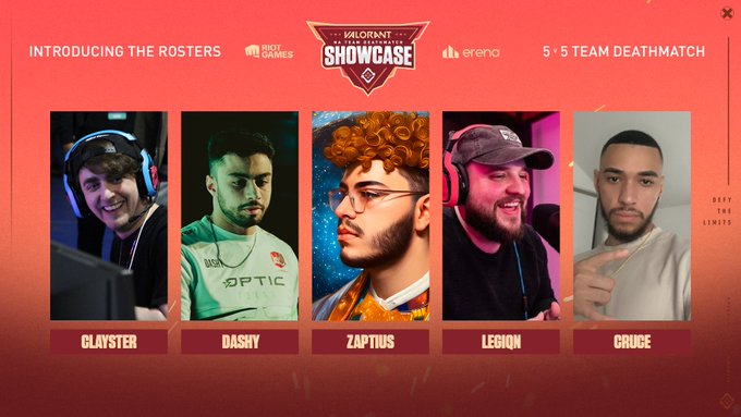 VALORANT NA Team Deathmatch Showcase Team 5