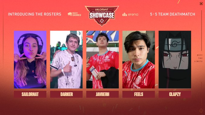 VALORANT NA Team Deathmatch Showcase Team 6