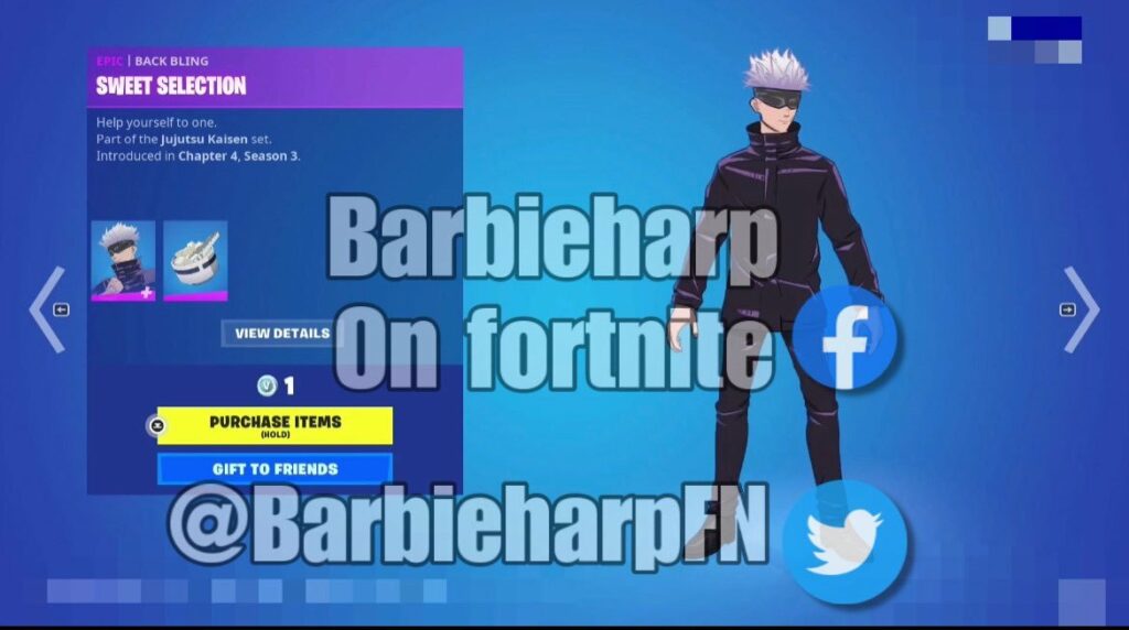 Jujutsu Kaisen Fortnite 2