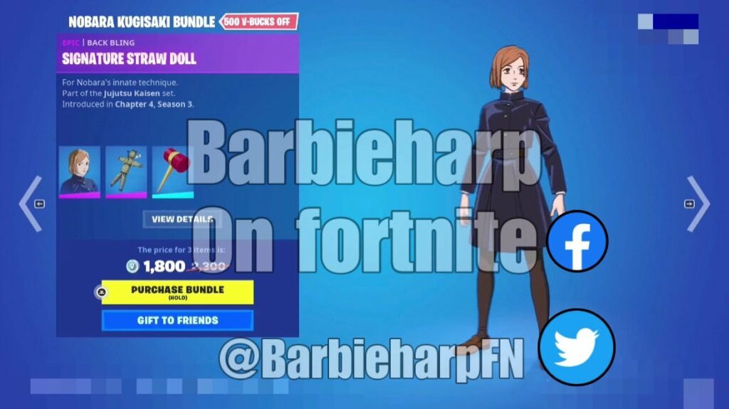 Jujutsu Kaisen Fortnite 3