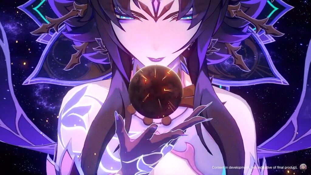 Fantilia the Undying - Honkai Star Rail update 1.2 boss