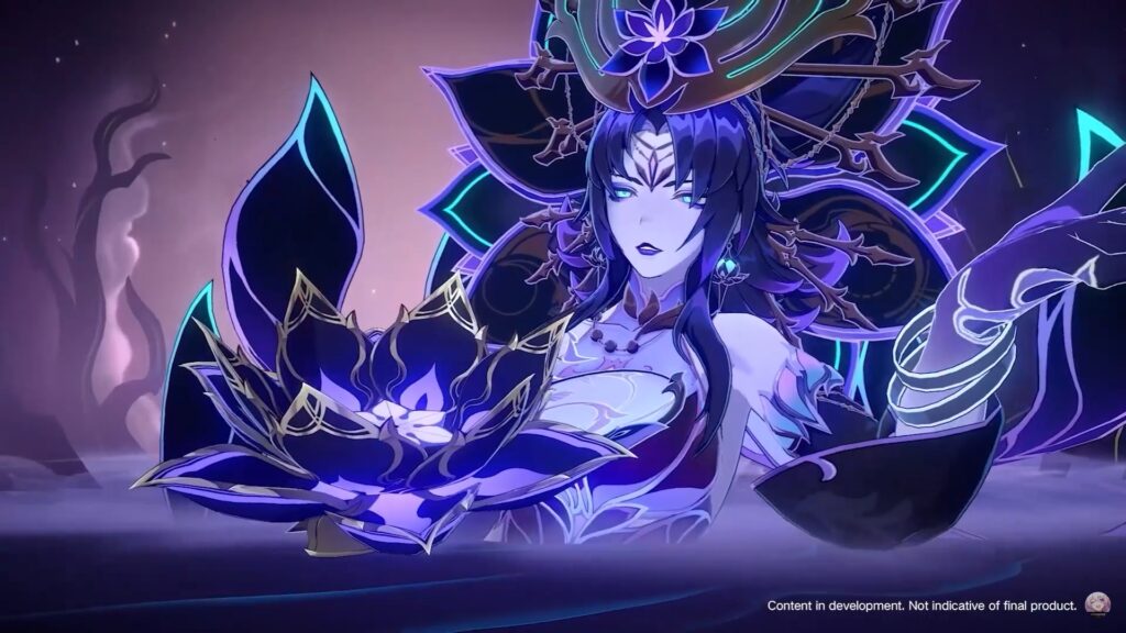 Fantilia the Undying - Honkai Star Rail update 1.2 boss