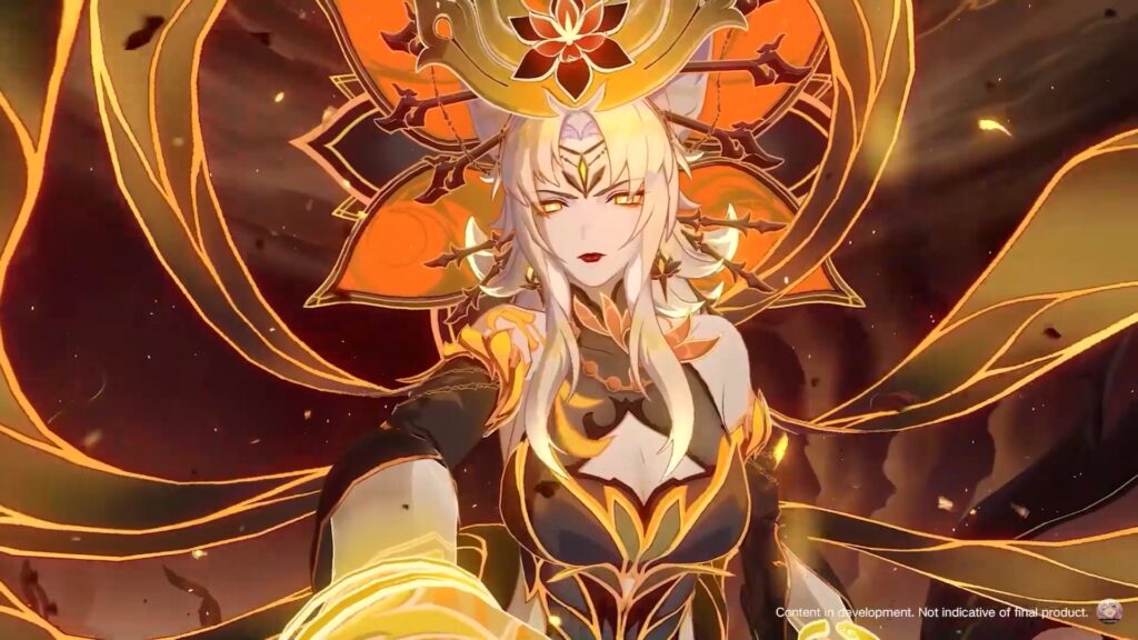 Fantilia the Undying - Honkai Star Rail update 1.2 boss