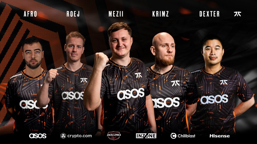 Fnatic complete roster with dexter and afro