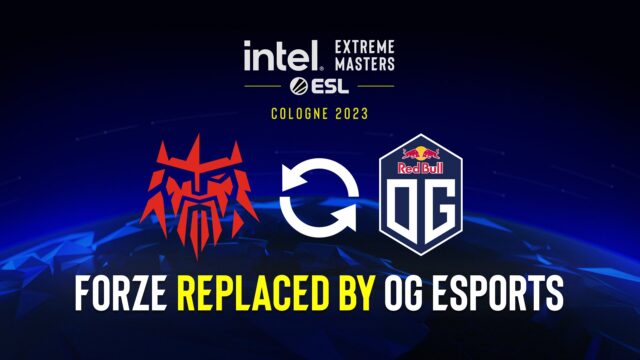 ForZe unable to attend Cologne due to visa issues, replaced by OG