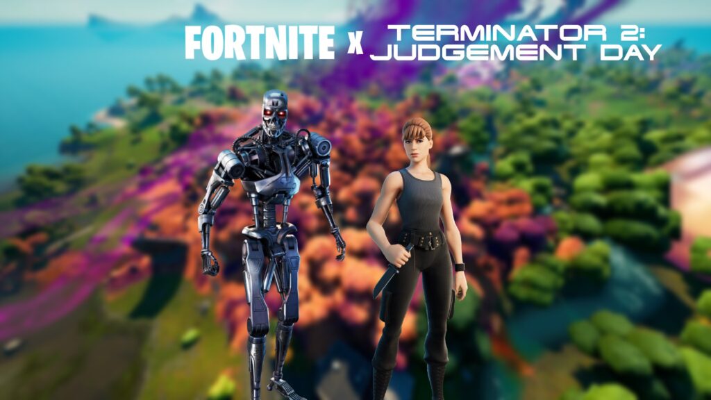 Fortnite x Terminator 2: Judgement Day arrives July 29