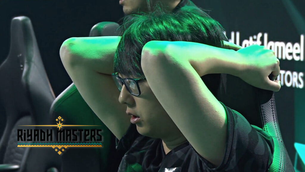 Gaimin Gladiators escapes an elimination scare at the Riyadh Masters