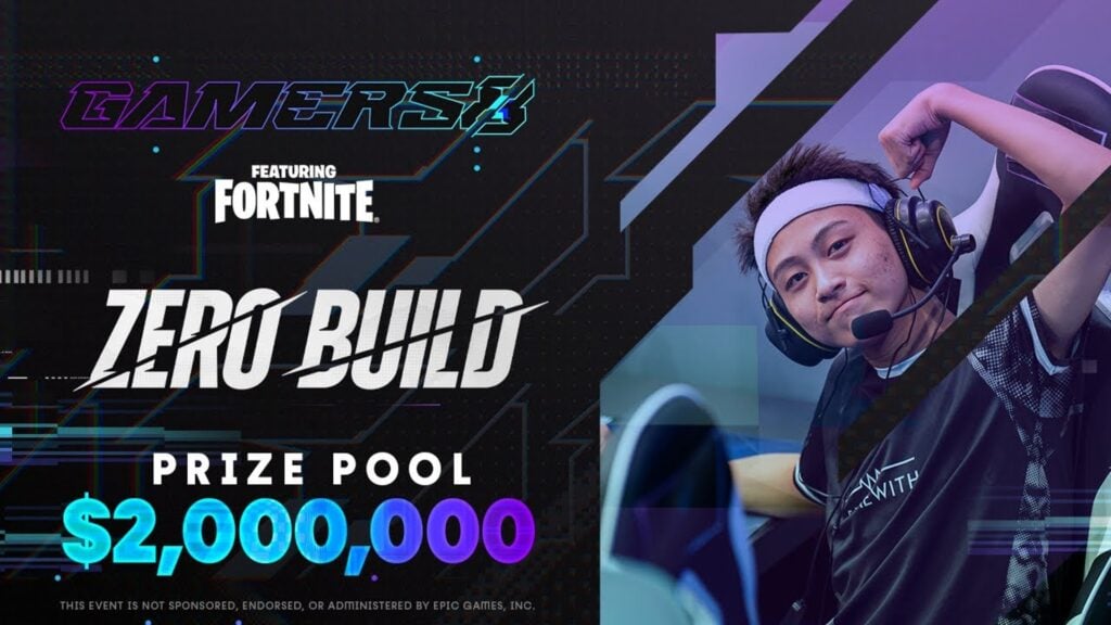 Gamers8 Fortnite $2M LAN: Format, teams, how to watch, and more