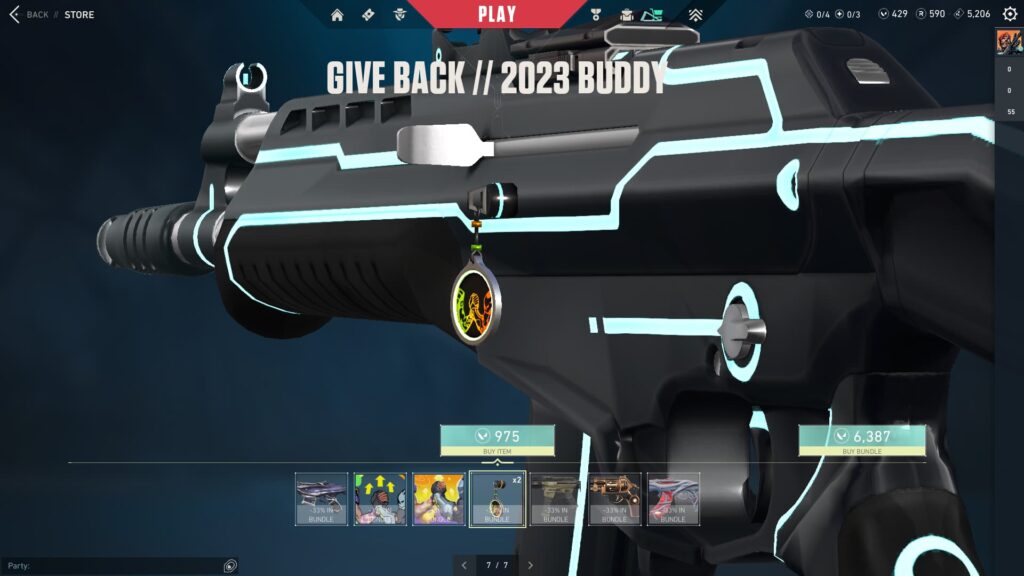 The Give Back // 2023 Buddy.