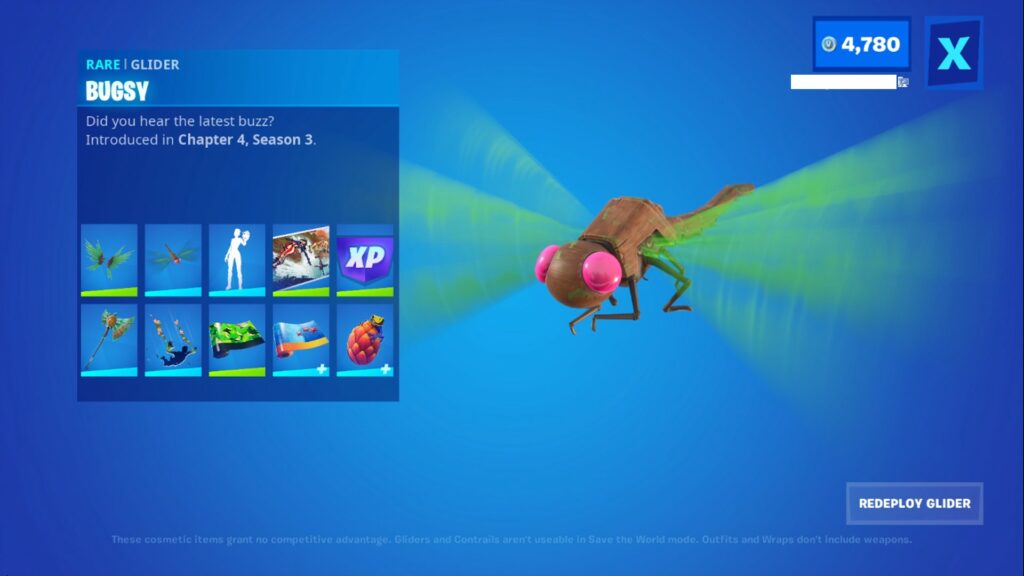 Fortnite Summer Escape Reward 4