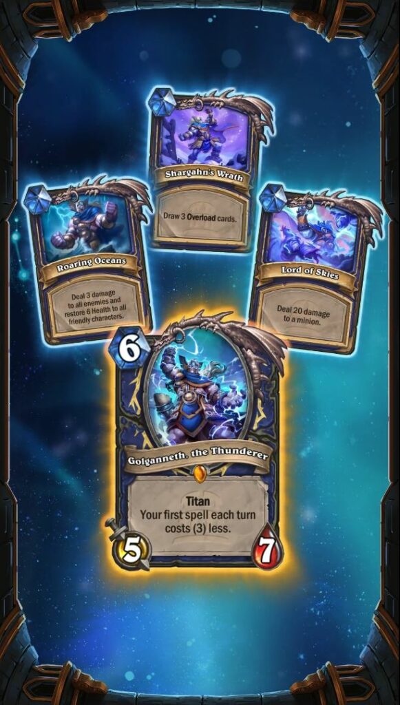 Hearthstone Titans Tier List