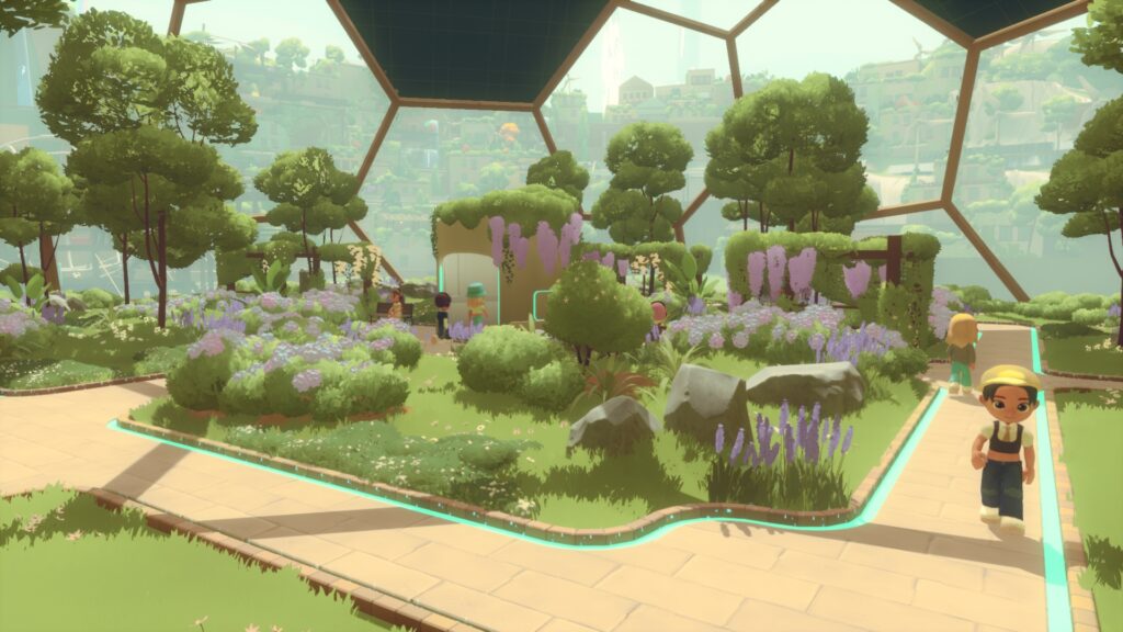 An interview with the creators of Loftia: A cozy, crowdfunded solarpunk game