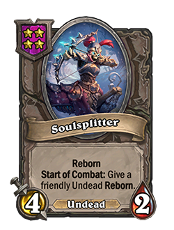Hearthstone Battlegrounds Patch 26.6.2 takes Soulsplitter back to Tier 4.